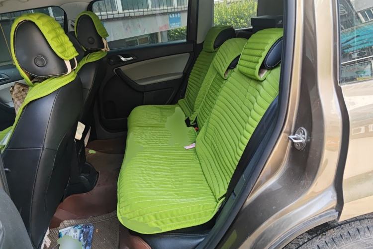 Used Skoda Yeti 2016 1.4TSI DSG Advanced Edition Left Rear Seat