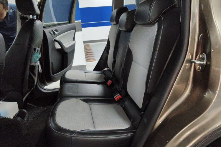 Used Skoda Yeti 2016 1.4TSI DSG Advanced Edition Left Rear Seat