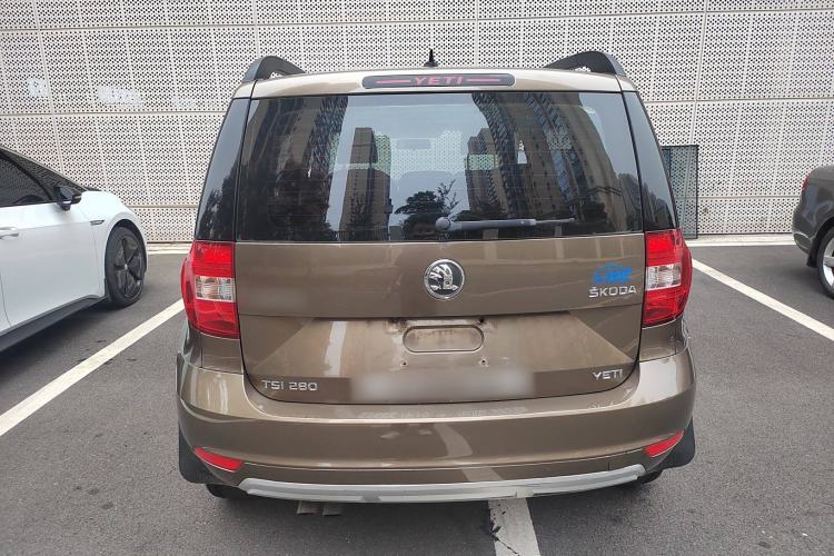 Used Skoda Yeti 2016 1.4TSI DSG Advanced Edition Rear