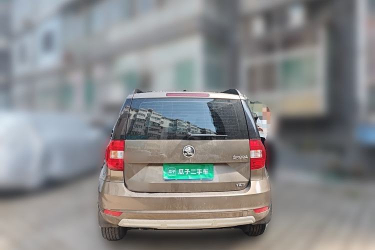 Used Skoda Yeti 2016 1.4TSI DSG Advanced Edition Rear