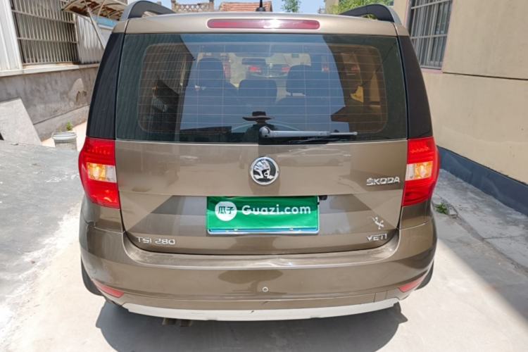 Used Skoda Yeti 2016 1.4TSI DSG Advanced Edition Rear