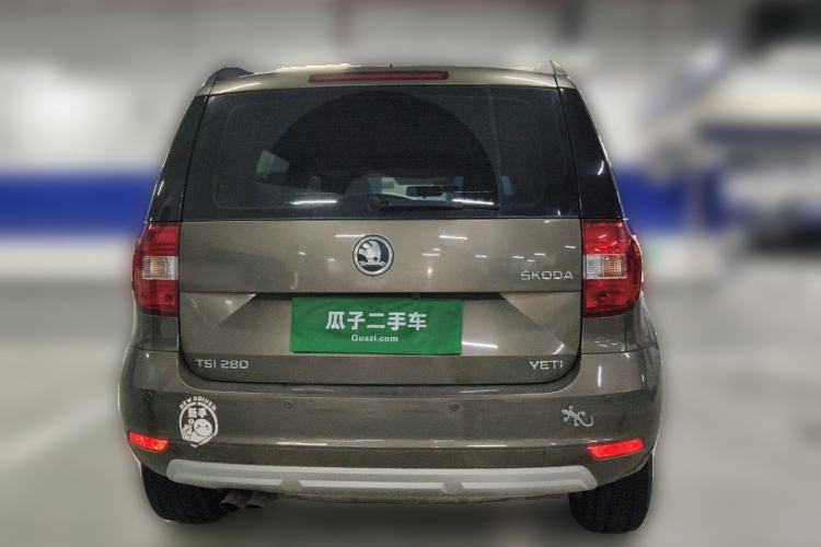 Used Skoda Yeti 2016 1.4TSI DSG Advanced Edition Rear