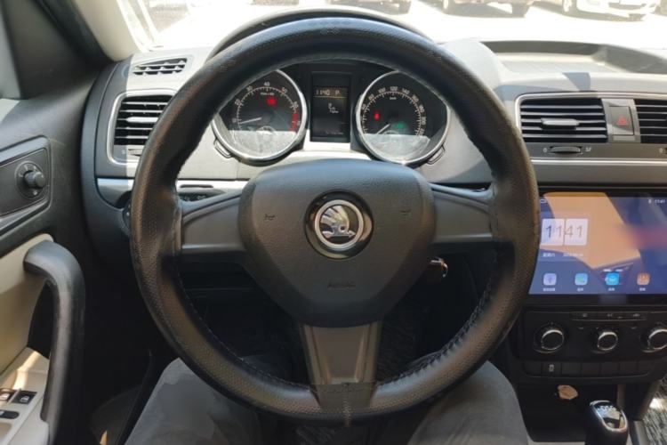 Used Skoda Yeti 2016 1.4TSI DSG Advanced Edition Steering Wheel