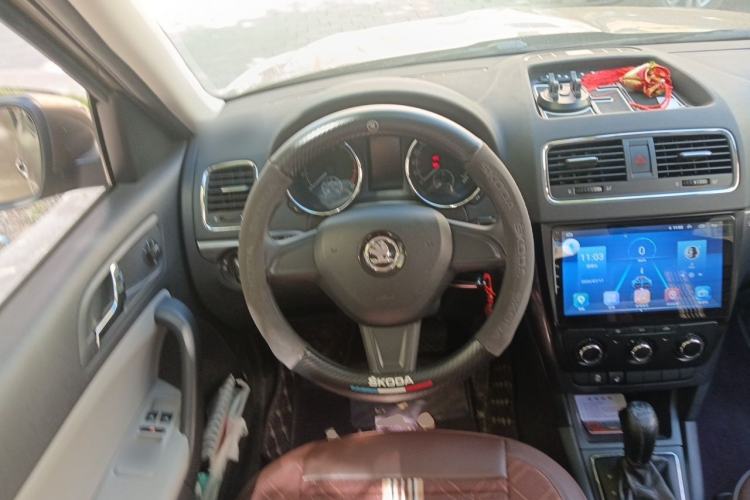 Used Skoda Yeti 2016 1.4TSI DSG Advanced Edition Steering Wheel