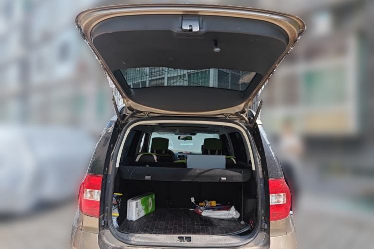 Used Skoda Yeti 2016 1.4TSI DSG Advanced Edition Trunk