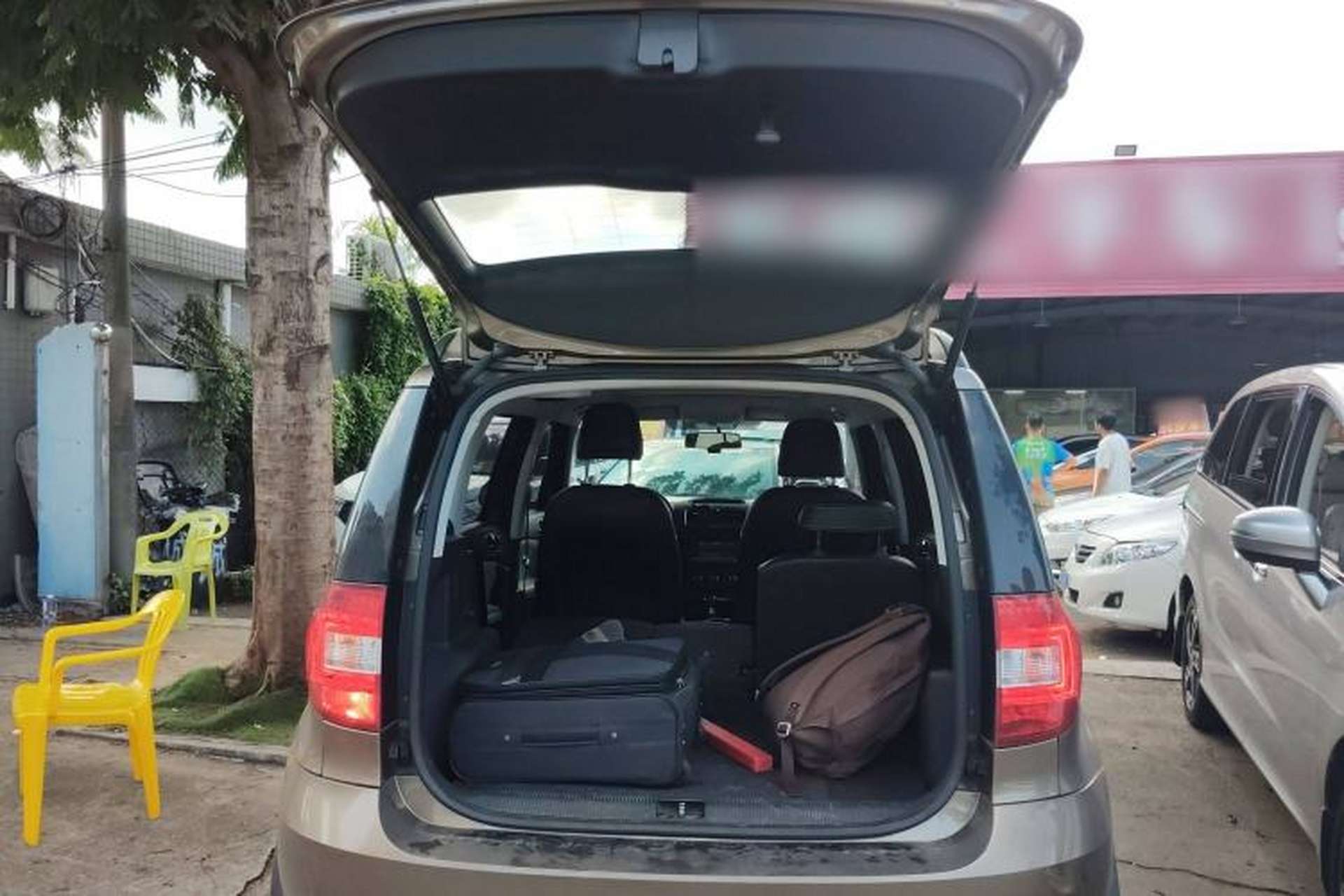 Used Skoda Yeti 2016 1.4TSI DSG Advanced Edition Trunk