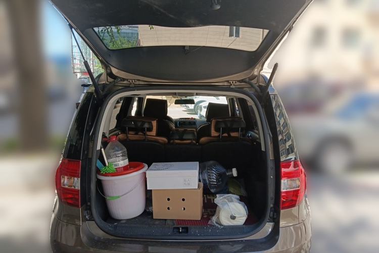 Used Skoda Yeti 2016 1.4TSI DSG Advanced Edition Trunk