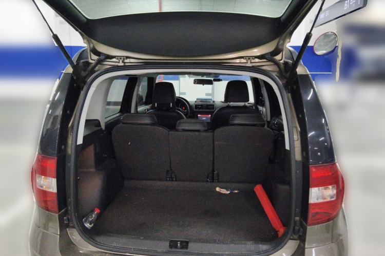 Used Skoda Yeti 2016 1.4TSI DSG Advanced Edition Trunk