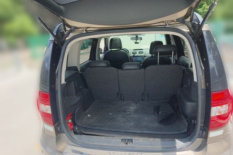 Used Skoda Yeti 2016 1.4TSI DSG Advanced Edition Trunk