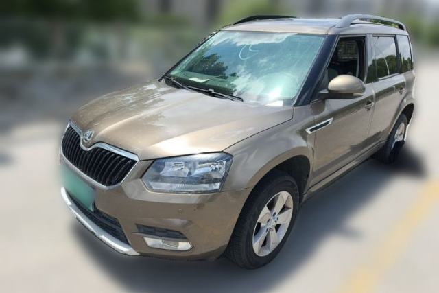 Skoda Yeti 2016 1.4TSI DSG Advanced Edition usata
