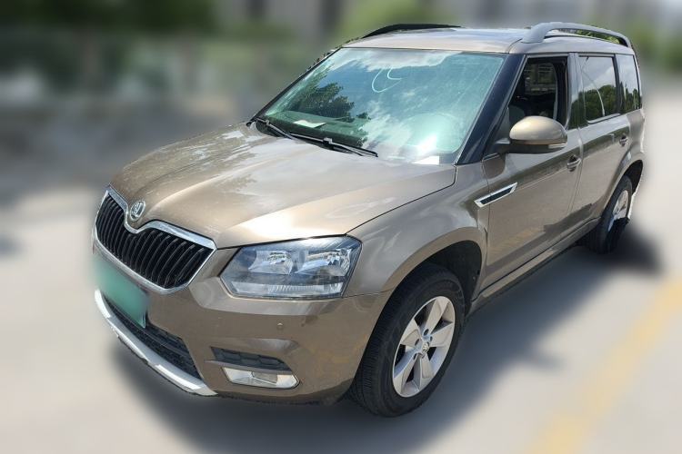 Used Skoda Yeti 2016 1.4TSI DSG Advanced Edition Guazi used car, China used car export, Used car for sale, Used Skoda cars, Cheapest cars for sale