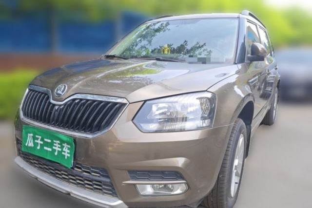 Used Skoda Yeti 2016 1.4TSI DSG Advanced Edition