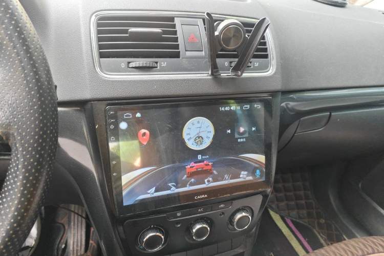 Used Skoda Yeti 2016 1.4TSI DSG Advanced Edition Audio And AC Panel