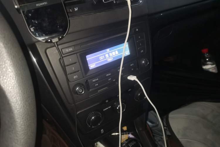 Used Skoda Yeti 2016 1.4TSI DSG Advanced Edition Audio And AC Panel