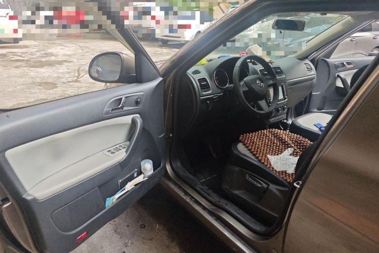 Used Skoda Yeti 2016 1.4TSI DSG Advanced Edition Driver Seat