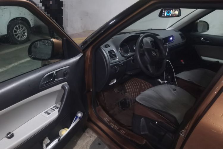 Used Skoda Yeti 2016 1.4TSI DSG Advanced Edition Driver Seat