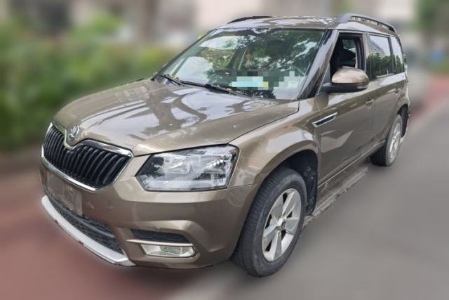Used Skoda Yeti 2016 1.4TSI DSG Advanced Edition
