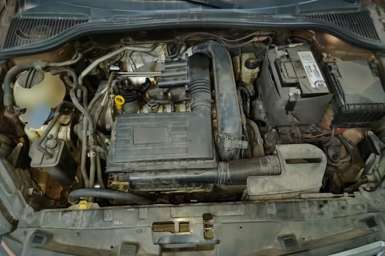Used Skoda Yeti 2016 1.4TSI Manual Entry-Level Model Engine Bay