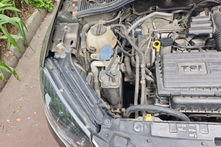 Used Skoda Yeti 2016 1.4TSI DSG Advanced Edition Engine Bay Right
