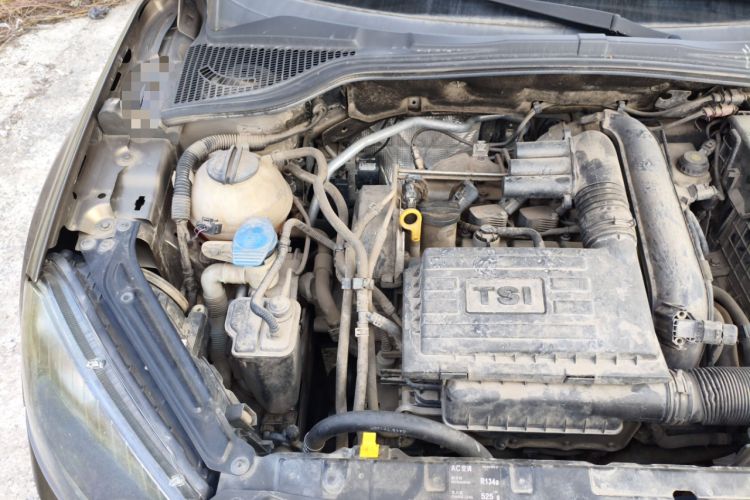 Used Skoda Yeti 2016 1.4TSI DSG Advanced Edition Engine Bay Right