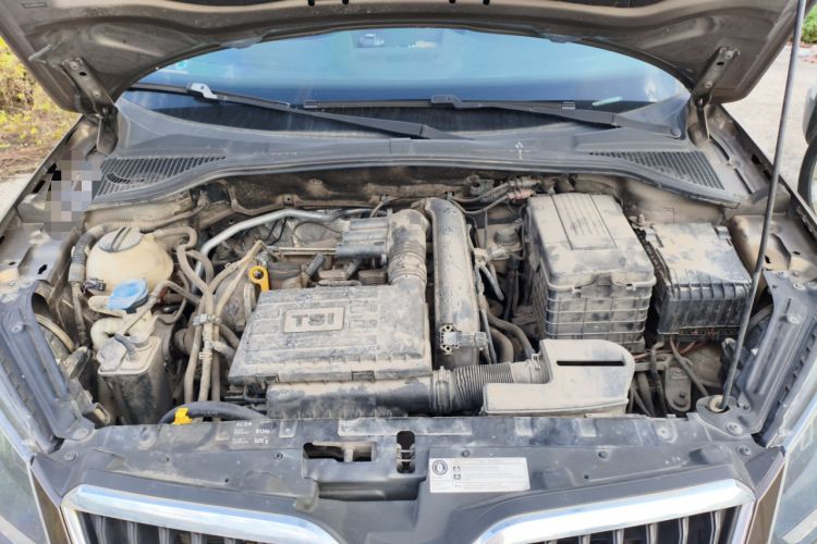 Used Skoda Yeti 2016 1.4TSI DSG Advanced Edition Engine Bay