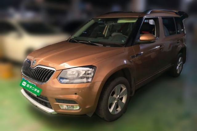 Used Skoda Yeti 2016 1.4TSI DSG Advanced Edition