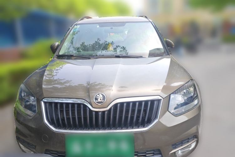 Used Skoda Yeti 2016 1.4TSI DSG Advanced Edition Front