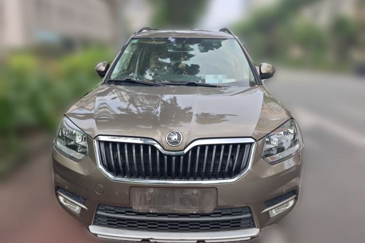 Used Skoda Yeti 2016 1.4TSI DSG Advanced Edition Front