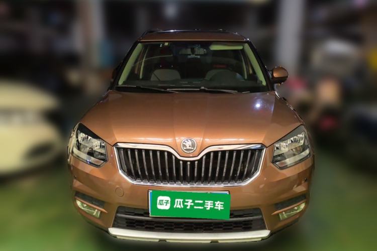 Used Skoda Yeti 2016 1.4TSI DSG Advanced Edition Front