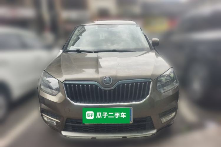 Used Skoda Yeti 2016 1.4TSI DSG Advanced Edition Front