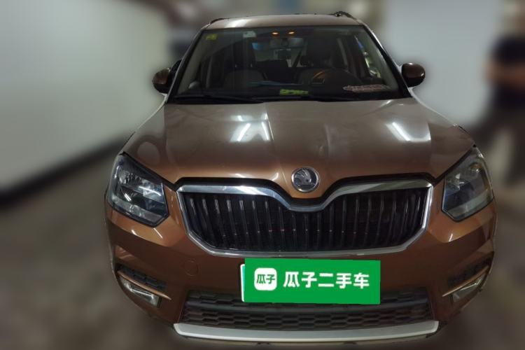 Used Skoda Yeti 2016 1.4TSI Manual Entry-Level Model Front