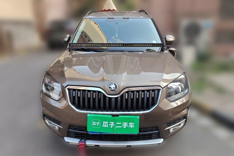 Used Skoda Yeti 2016 1.4TSI DSG Advanced Edition Front
