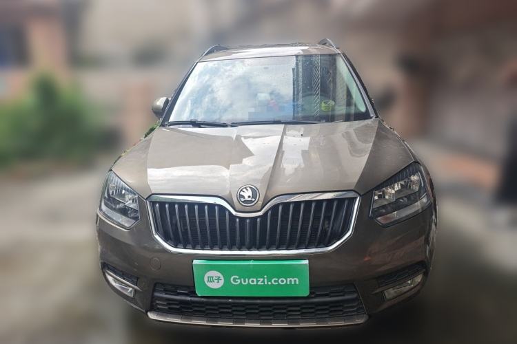 Used Skoda Yeti 2016 1.4TSI DSG Advanced Edition Front