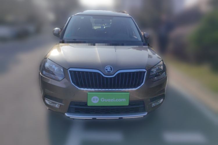 Used Skoda Yeti 2016 1.4TSI DSG Advanced Edition Front