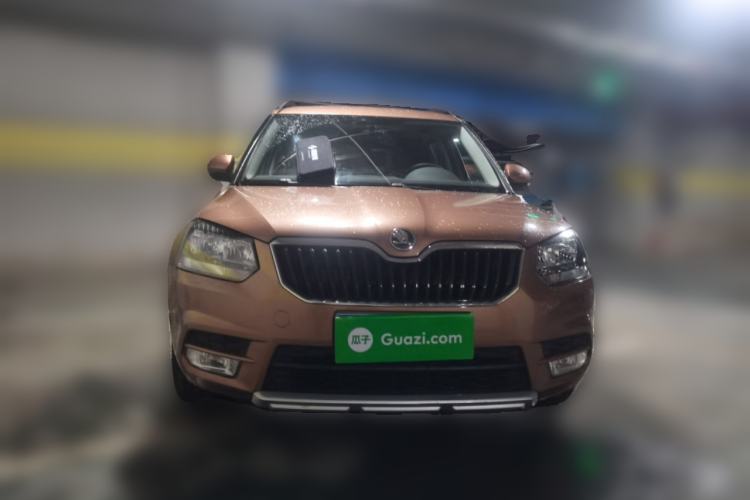 Used Skoda Yeti 2016 1.4TSI DSG Advanced Edition Front