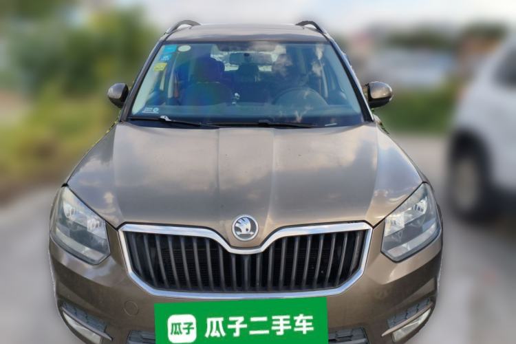 Used Skoda Yeti 2016 1.4TSI DSG Advanced Edition Front
