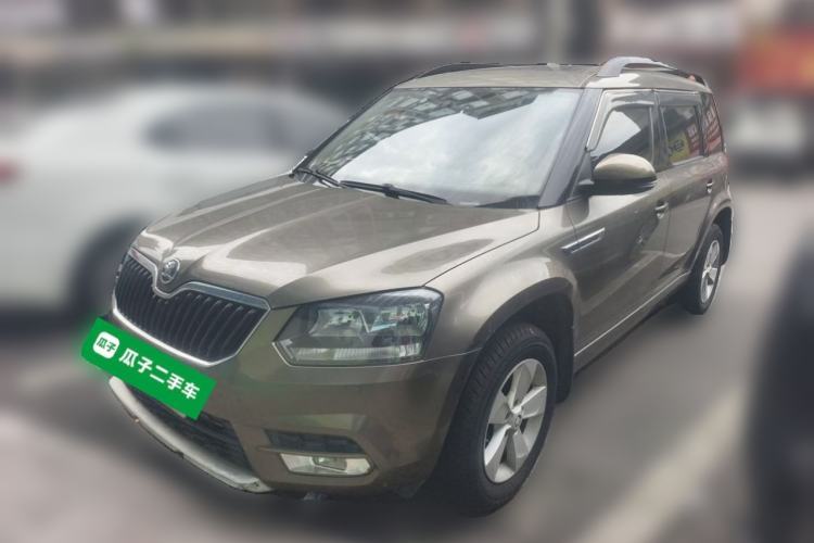 Used Skoda Yeti 2016 1.4TSI DSG Advanced Edition Guazi used car, China used car export, Used car for sale, Used cars, Cheapest cars for sale
