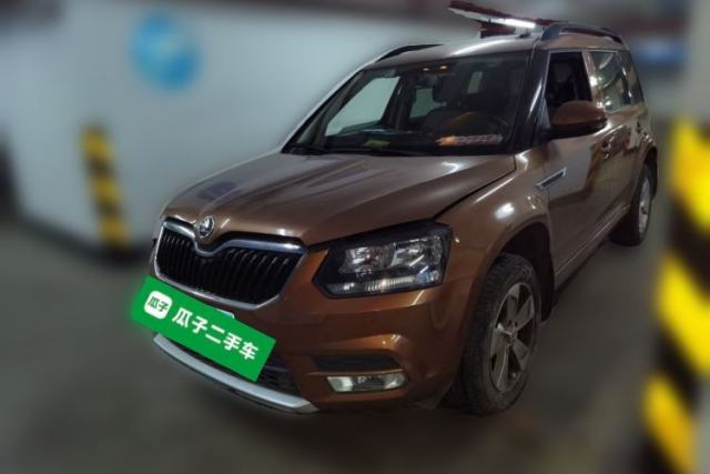 Used Skoda Yeti 2016 1.4TSI Manual Entry-Level Model