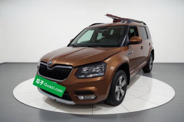 Ojetý Skoda Yeti 2016 1.4TSI Manual Entry-Level Model