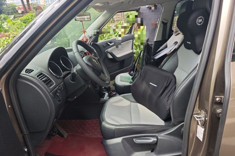 Used Skoda Yeti 2016 1.4TSI DSG Advanced Edition Left Front Seat