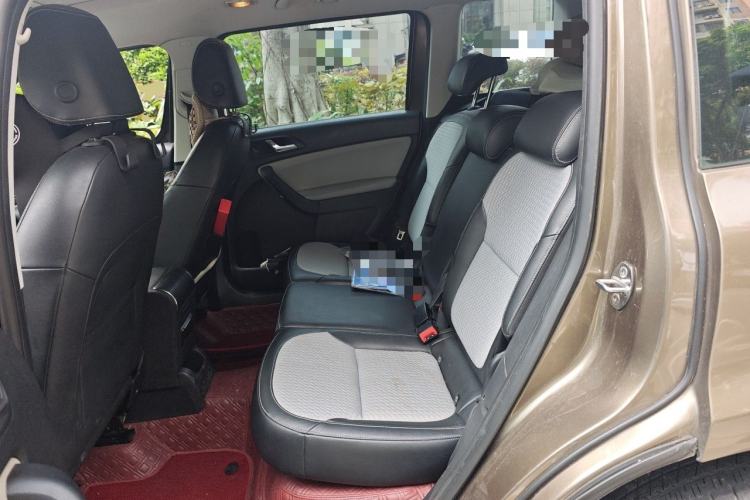 Used Skoda Yeti 2016 1.4TSI DSG Advanced Edition Left Rear Seat