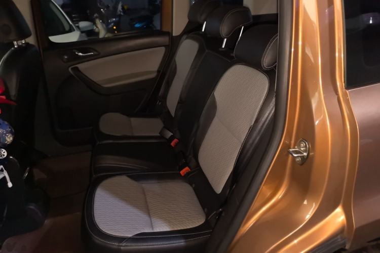 Used Skoda Yeti 2016 1.4TSI DSG Advanced Edition Left Rear Seat