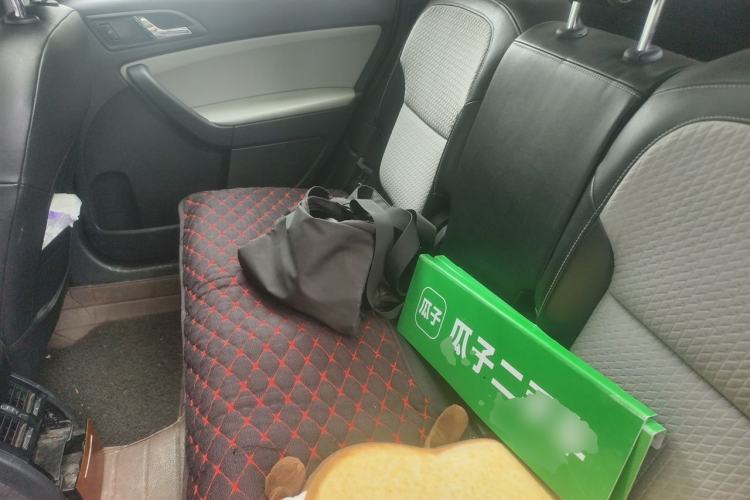 Used Skoda Yeti 2016 1.4TSI DSG Advanced Edition Left Rear Seat
