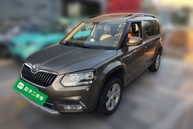 Used Skoda Yeti 2016 1.4TSI DSG Advanced Edition