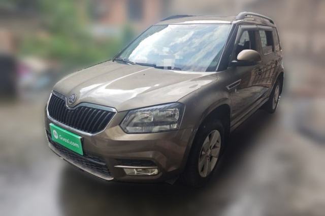 Used Skoda Yeti 2016 1.4TSI DSG Advanced Edition