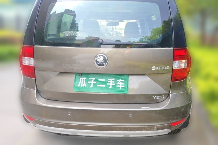 Used Skoda Yeti 2016 1.4TSI DSG Advanced Edition Rear