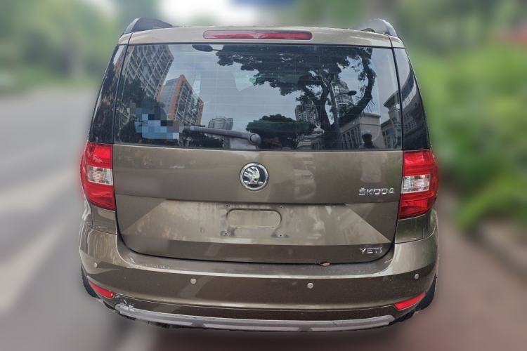 Used Skoda Yeti 2016 1.4TSI DSG Advanced Edition Rear