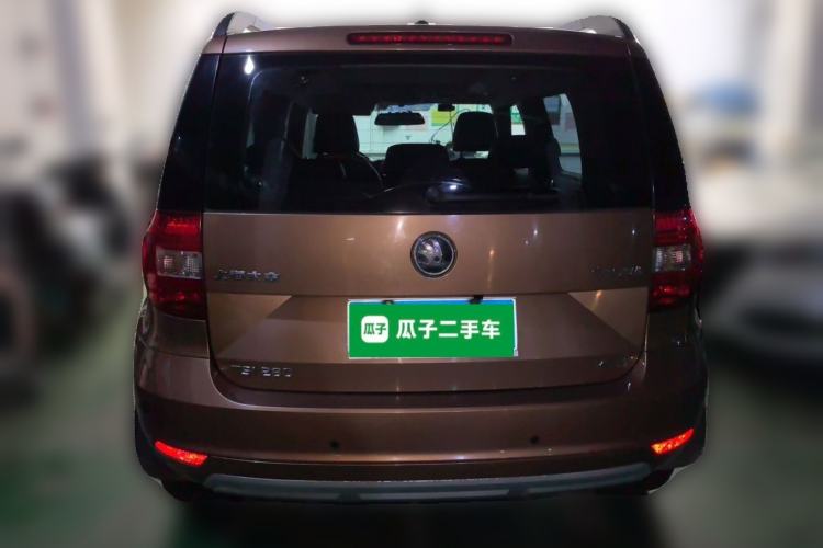 Used Skoda Yeti 2016 1.4TSI DSG Advanced Edition Rear