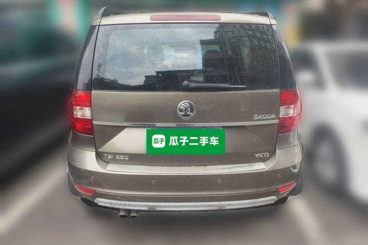 Used Skoda Yeti 2016 1.4TSI DSG Advanced Edition Rear