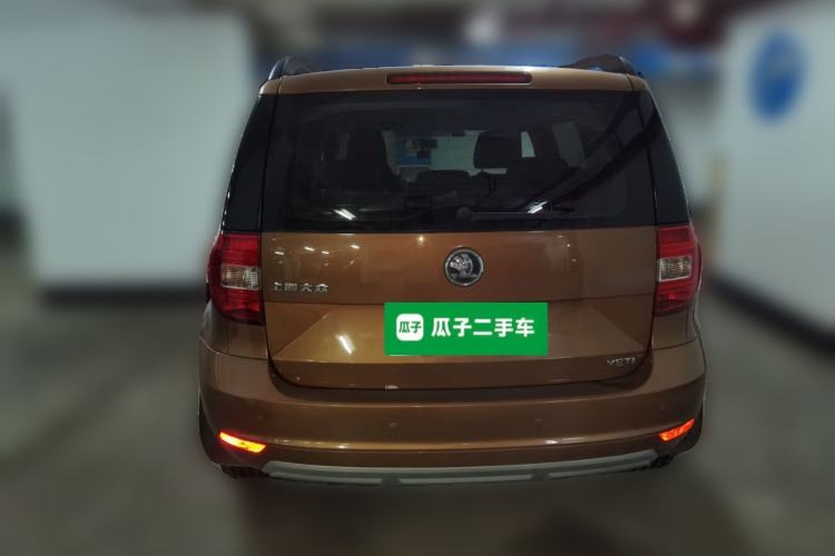 Used Skoda Yeti 2016 1.4TSI Manual Entry-Level Model Rear